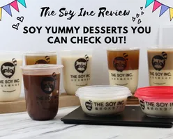 Soy Yummy Desserts You Can Check Out! - The Soy Inc Review 